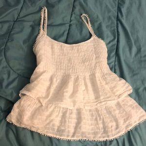 White Zara Top